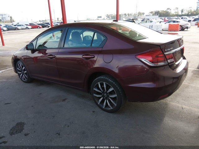 Honda Civic Ex-l 2015 19XFB2F95FE251540 Image 3