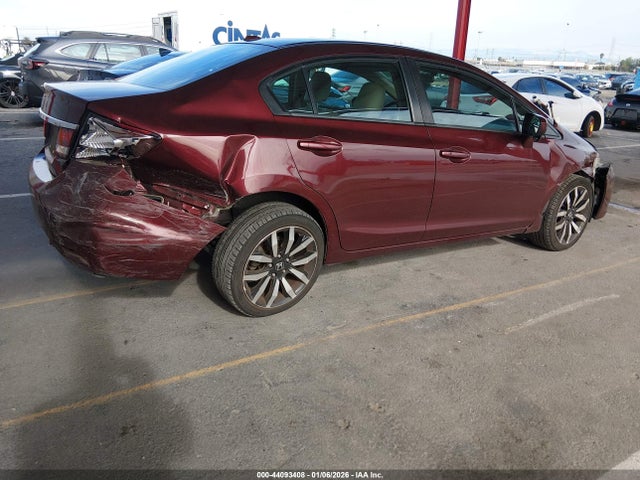 Honda Civic Ex-l 2015 19XFB2F95FE251540 Image 4