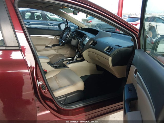 Honda Civic Ex-l 2015 19XFB2F95FE251540 Image 5