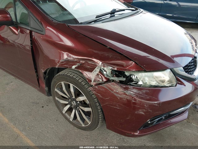 Honda Civic Ex-l 2015 19XFB2F95FE251540 Image 6