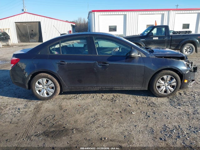 Aukcja sprzedaży 2016 Chevrolet Cruze Limited Ls Auto, vin: 1G1PC5SH9G7214761, numer aukcji: 44093432