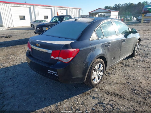 Aukcja sprzedaży 2016 Chevrolet Cruze Limited Ls Auto, vin: 1G1PC5SH9G7214761, numer aukcji: 44093432