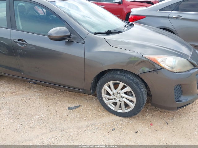 44093433 :رقم المزاد ، JM1BL1V84C1694176 vin ، 2012 Mazda Mazda3 I Touring مزاد بيع