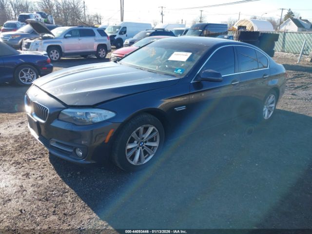 2015 BMW 528I WBA5A7C54FD623736 Photo 1