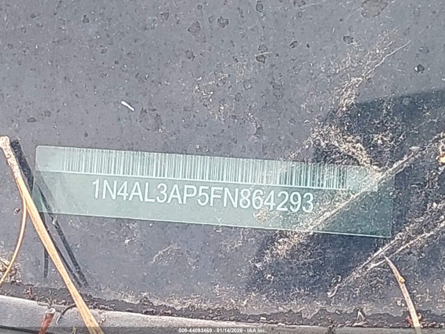 1N4AL3AP5FN864293 Nissan Altima 2.5 S