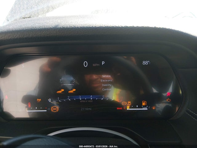 1C4RJGAGXSC355610 Jeep Grand Cherokee Altitude 4x2