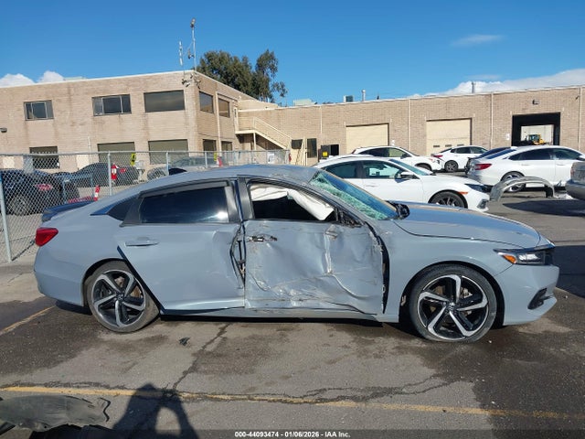 1HGCV1F47MA110589 Honda Accord Sport Special Edition