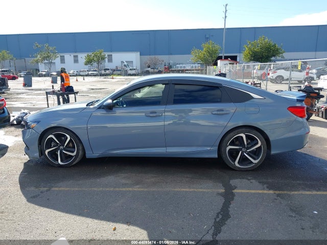 1HGCV1F47MA110589 Honda Accord Sport Special Edition