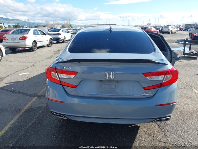 1HGCV1F47MA110589 Honda Accord Sport Special Edition