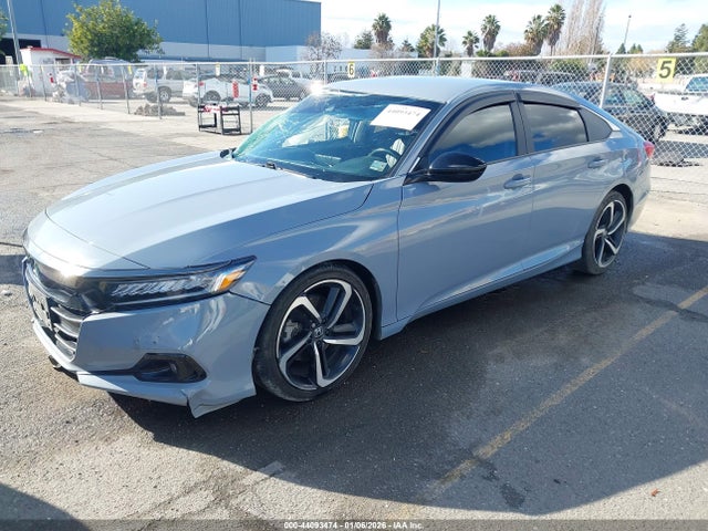 1HGCV1F47MA110589 Honda Accord Sport Special Edition