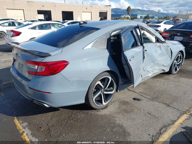 1HGCV1F47MA110589 Honda Accord Sport Special Edition