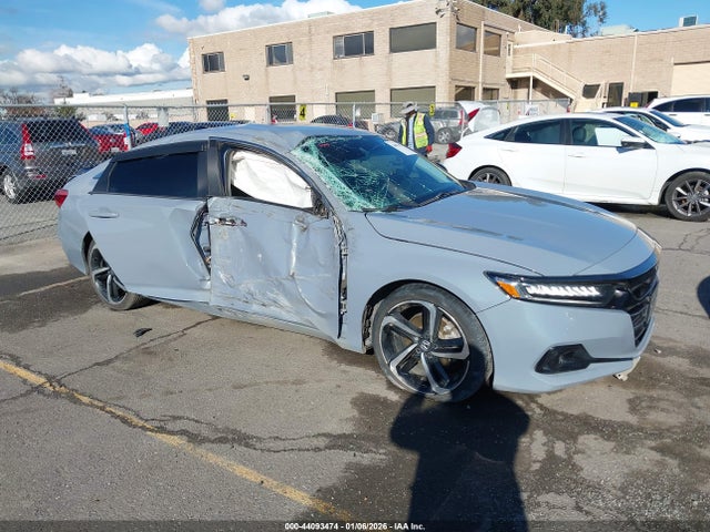 1HGCV1F47MA110589 Honda Accord Sport Special Edition