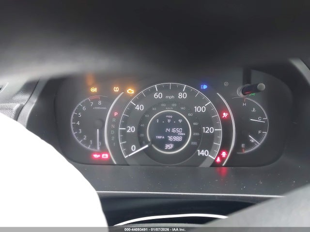 2014 Honda Cr-v Lx მანქანა იყიდება აუქციონზე, vin: 5J6RM4H3XEL038451, აუქციონის ნომერი: 44093491