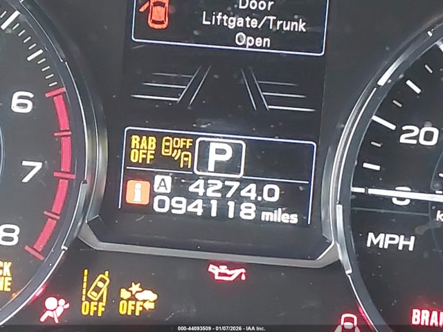Subaru Forester 2.5i Touring 2017 JF2SJAWC2HH440913 Image 16