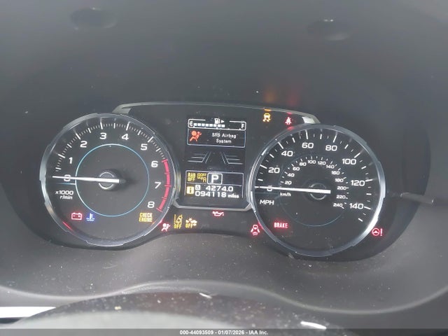 Subaru Forester 2.5i Touring 2017 JF2SJAWC2HH440913 Image 7