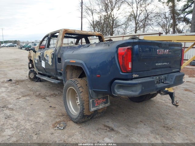 Продаж на аукціоні авто 2021 Gmc Sierra 3500hd 4wd  Long Bed Denali, vin: 1GT49WEY2MF268978, номер лоту: 44093535