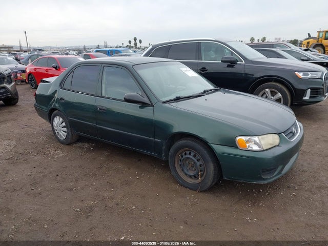 2001 TOYOTA COROLLA 1NXBR12E31Z490808