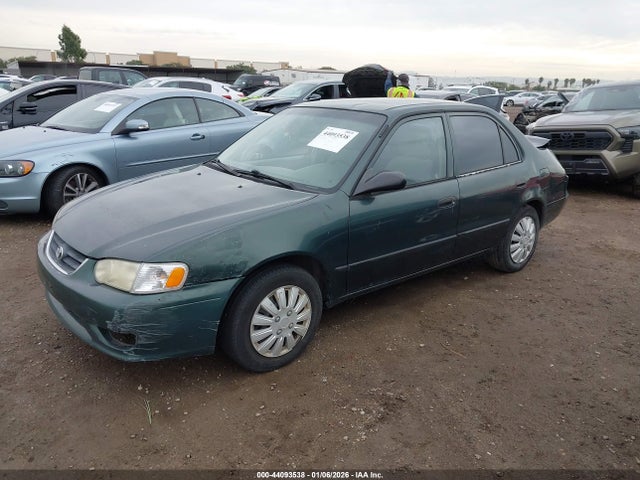2001 TOYOTA COROLLA 1NXBR12E31Z490808 Photo 1