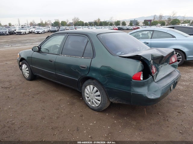 2001 TOYOTA COROLLA 1NXBR12E31Z490808 Photo 2