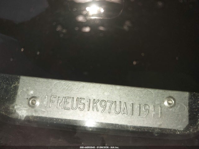 2007 FORD EXPLORER SPORT TRAC 1FMEU51K97UA11911 Photo 8