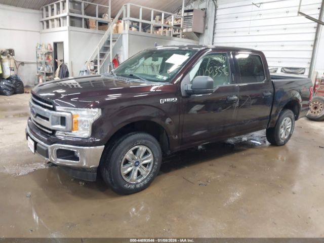 2020 FORD F-150 1FTEW1EP1LFB21573 Photo 1