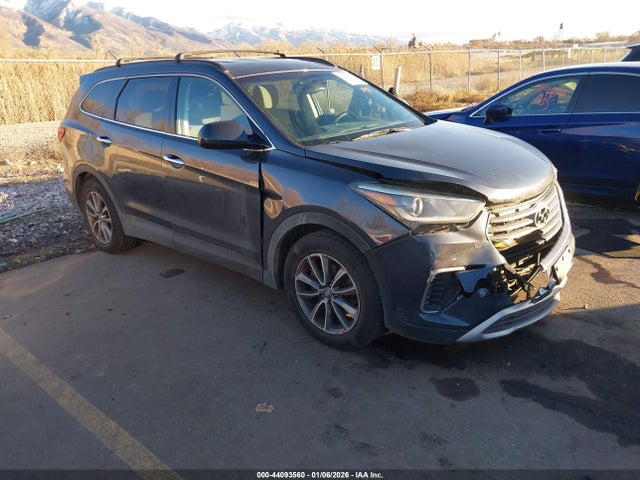 Hyundai Santa Fe Se 2017 KM8SMDHF8HU199828 головне зображення