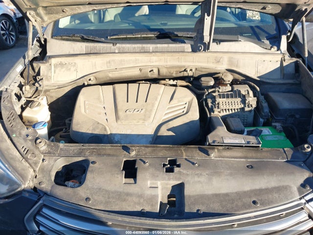 Hyundai Santa Fe Se 2017 KM8SMDHF8HU199828 Image 10