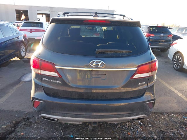 Hyundai Santa Fe Se 2017 KM8SMDHF8HU199828 Image 16