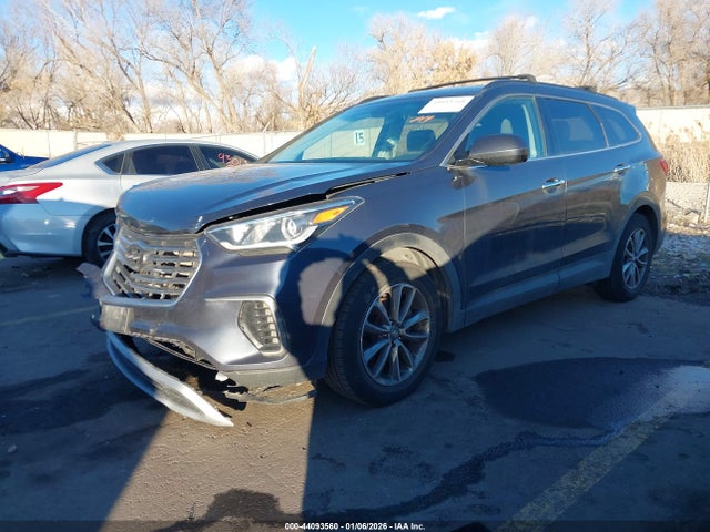 Hyundai Santa Fe Se 2017 KM8SMDHF8HU199828 Image 2
