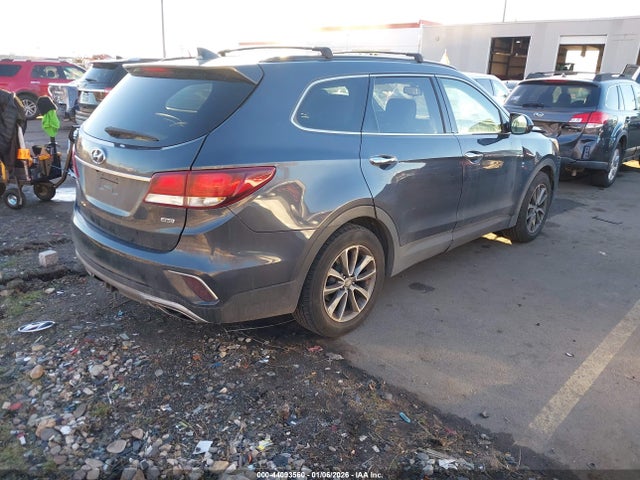 Hyundai Santa Fe Se 2017 KM8SMDHF8HU199828 Image 4