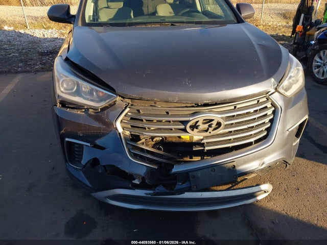 Hyundai Santa Fe Se 2017 KM8SMDHF8HU199828 Image 6