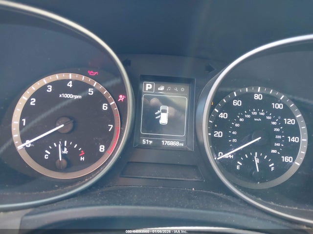 Hyundai Santa Fe Se 2017 KM8SMDHF8HU199828 Image 7