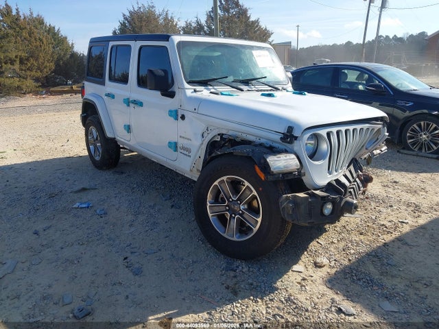 2021 JEEP WRANGLER UNLIMITED 1C4HJXEN3MW592266