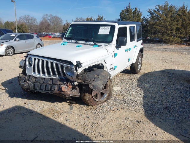 2021 JEEP WRANGLER UNLIMITED 1C4HJXEN3MW592266 Photo 1