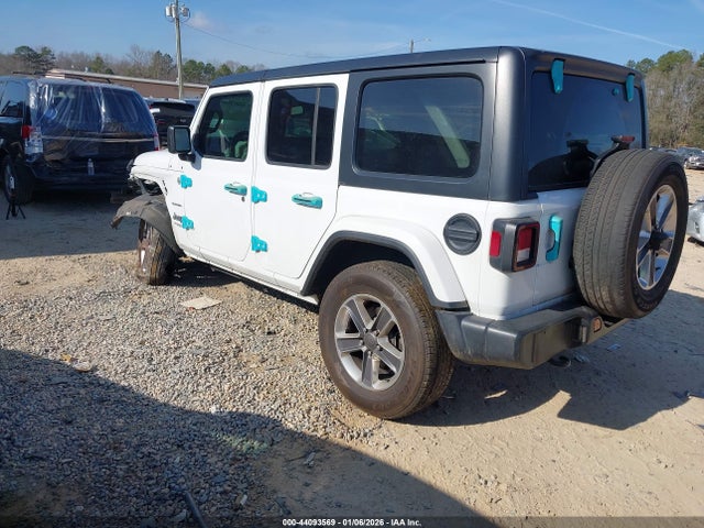 2021 JEEP WRANGLER UNLIMITED 1C4HJXEN3MW592266 Photo 2