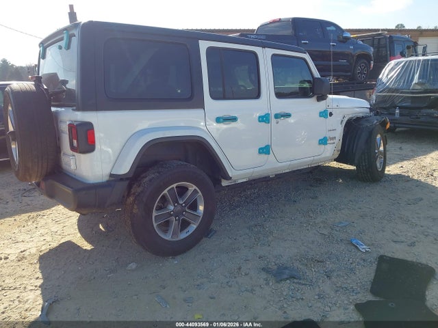 2021 JEEP WRANGLER UNLIMITED 1C4HJXEN3MW592266 Photo 3