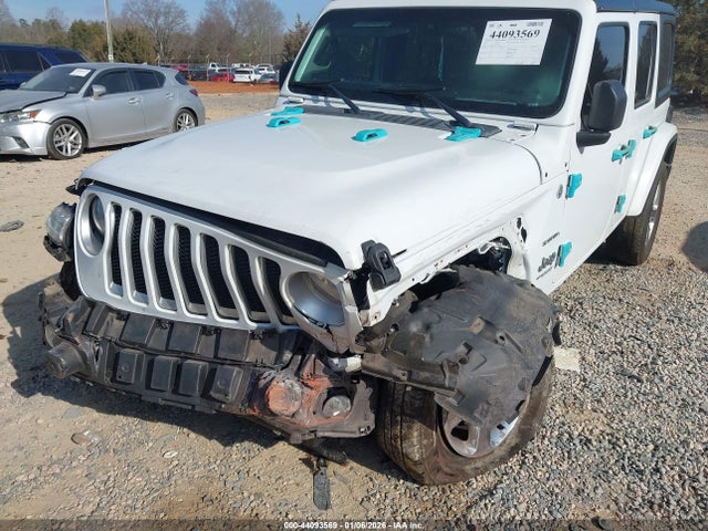 2021 JEEP WRANGLER UNLIMITED 1C4HJXEN3MW592266 Photo 5