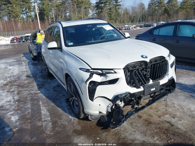 2025 BMW X7 5UX23EM03S9Z64550