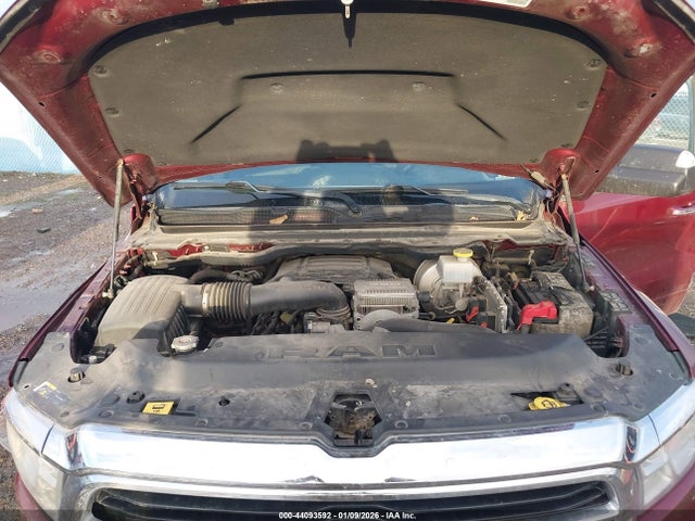 44093592 :رقم المزاد ، 1C6SRFFT8KN645463 vin ، 2019 Ram 1500 Big Horn/lone Star  4x4 5'7 Box مزاد بيع