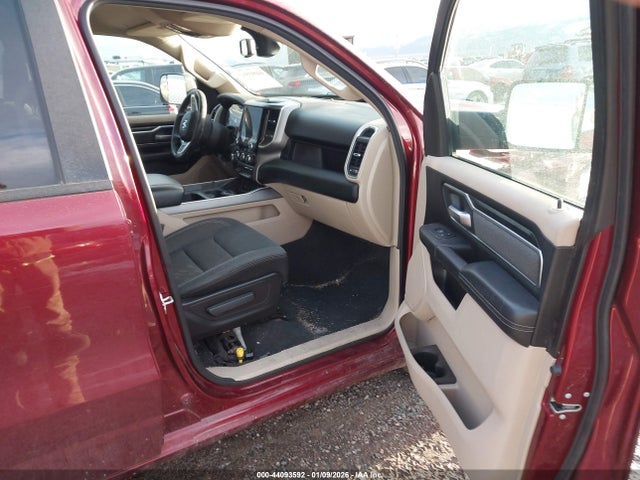 44093592 :رقم المزاد ، 1C6SRFFT8KN645463 vin ، 2019 Ram 1500 Big Horn/lone Star  4x4 5'7 Box مزاد بيع