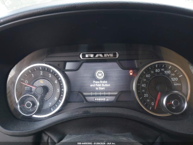 44093592 :رقم المزاد ، 1C6SRFFT8KN645463 vin ، 2019 Ram 1500 Big Horn/lone Star  4x4 5'7 Box مزاد بيع