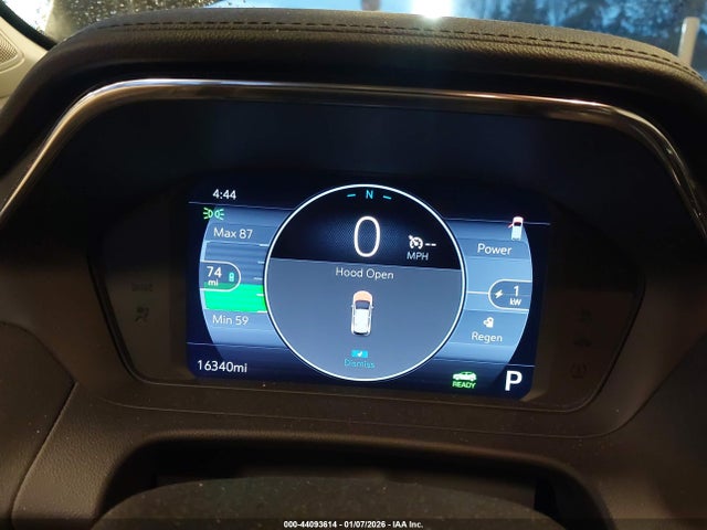 1G1FY6S00P4205512 Chevrolet Bolt Euv Fwd Lt
