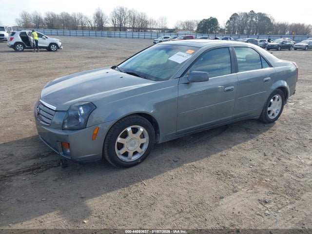 2004 CADILLAC CTS 1G6DM577X40149627 Photo 1