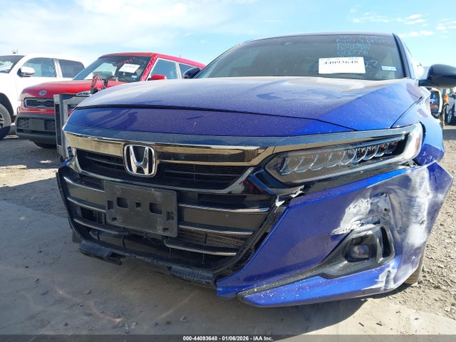 1HGCV2F36MA012778 Honda Accord Sport 2.0t