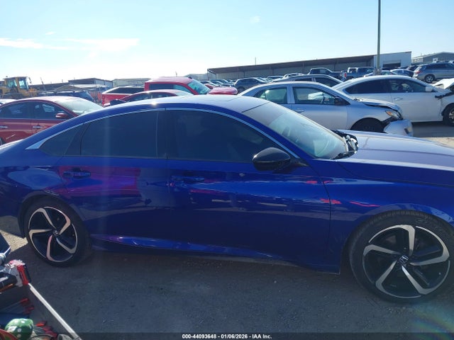 1HGCV2F36MA012778 Honda Accord Sport 2.0t