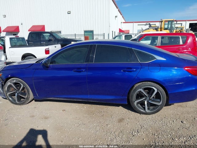 1HGCV2F36MA012778 Honda Accord Sport 2.0t