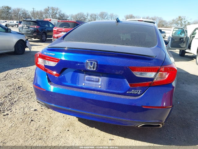 1HGCV2F36MA012778 Honda Accord Sport 2.0t