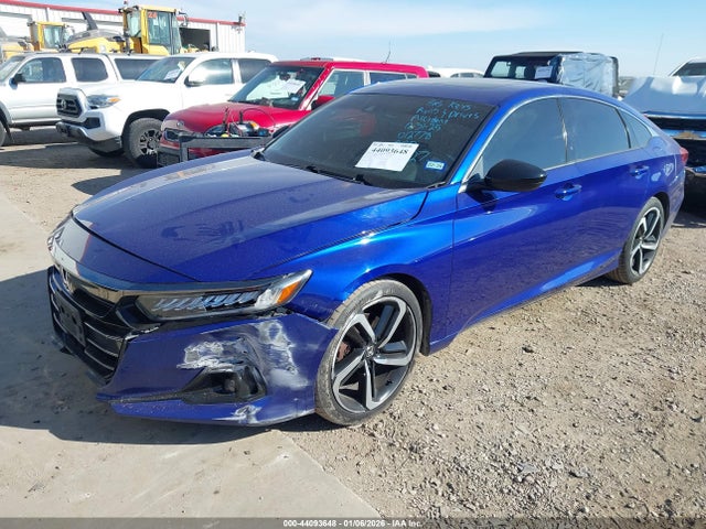 1HGCV2F36MA012778 Honda Accord Sport 2.0t