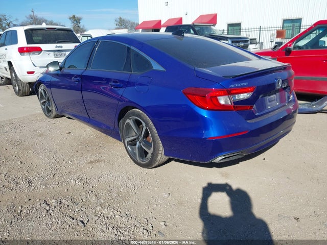 1HGCV2F36MA012778 Honda Accord Sport 2.0t