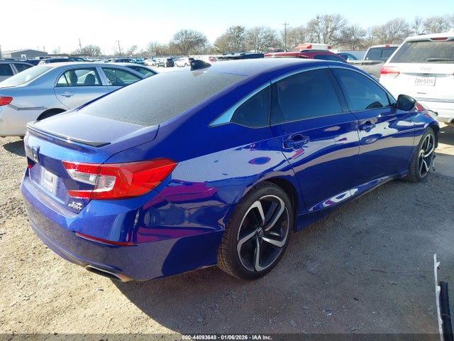 1HGCV2F36MA012778 Honda Accord Sport 2.0t